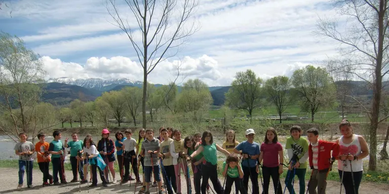 L'Escola Pau Claris integra l'esport de muntanya en el programa educatiu