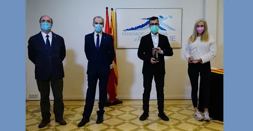 Esther Guerrero i Garcia Bragado, guardonats com a millors atletes del 2019