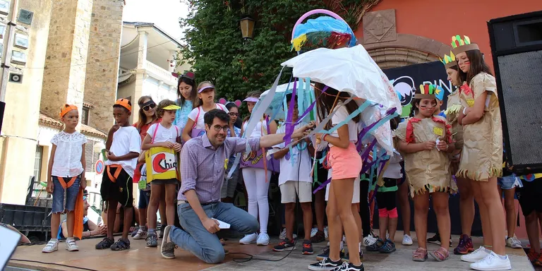 El pregó infantil obre la Festa Major de la Seu d'Urgell 2018