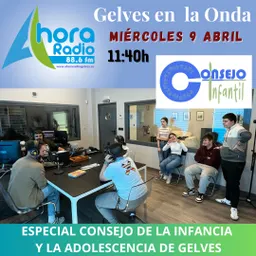 #108 - Vuelve el Consejo Infantil Municipal a Ahora Radio - episode art