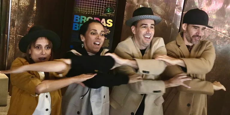 Els Brodas Bros porten a Granollers dos espectacles i projectes de mediació comunitària durant la temporada 2025-2026