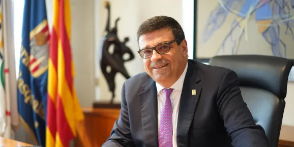 L'urgellenc Ferran Aril, nou president de la Federació Catalana de Basquetbol
