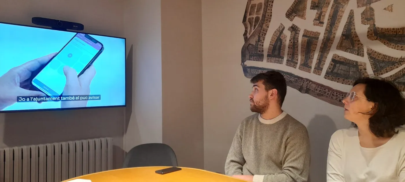L'Ajuntament de Solsona estrena una aplicació gratuïta que permet estar al dia de tots els recursos municipals i comunicar-se de forma més àgil amb el consistori