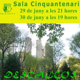 Entrevistes de la Justa del 27/6/2019 — Descalços al parc a Sant Lluís: Maica Duenyes i Dani Martínez al “Just a la Fusta” (98.1 FM) - episode art