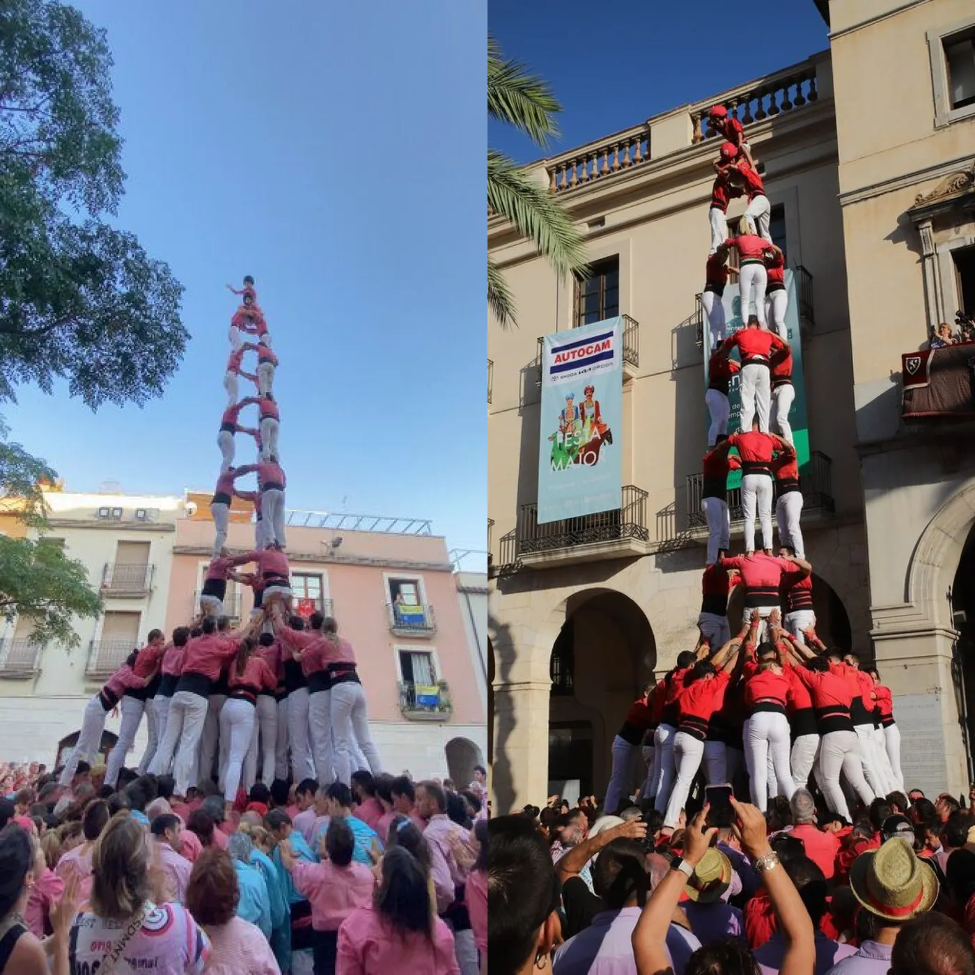 Inici d’agost amb castell de 9