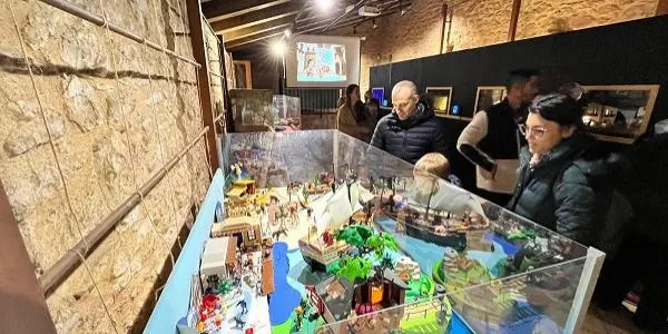 La Mostra de Pessebres i Diorames de l’Associació Pessebristes d’Altafulla continua exposada al Museu Etnogràfic