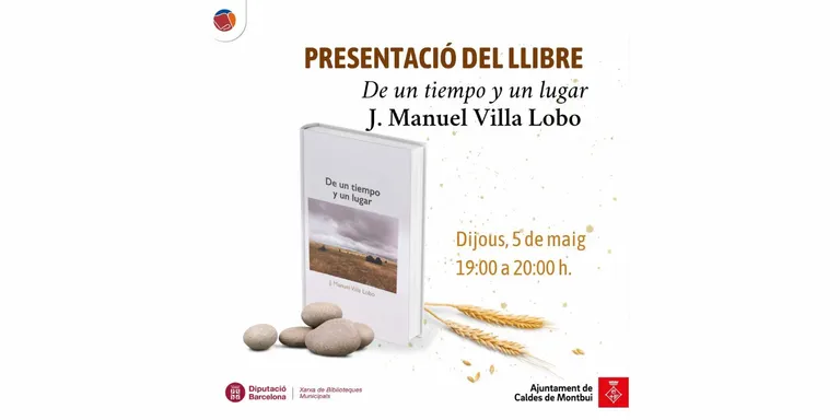 L'escriptor calderí José Manuel Villa s'endinsa en el gènere del conte amb el seu darrer llibre, 'De un tiempo y un lugar'