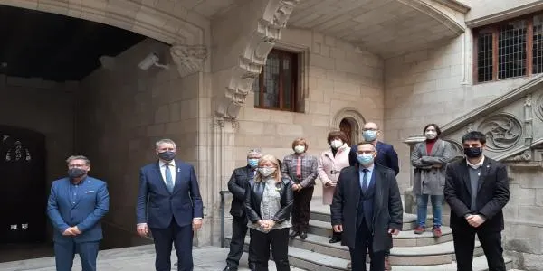 Altafulla participa en la commemoració oficial de l'aniversari de Tàrraco com a Patrimoni de la Humanitat