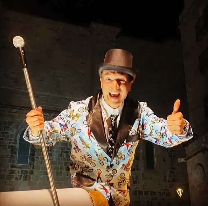 Miquel Àngel Ortiz "Mick Speaker", Carnestoltes 2022