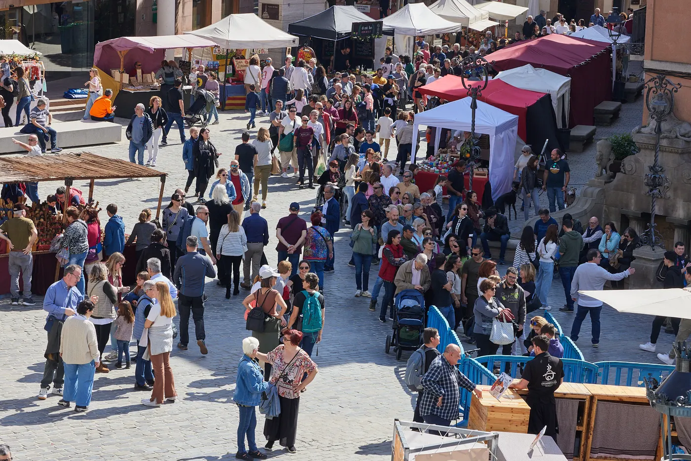 El Mercat de l’Olla aplega de nou milers de visitants