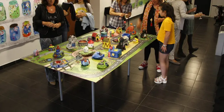 Exposició 'La Ciutat dels Nens', a la Seu d'Urgell