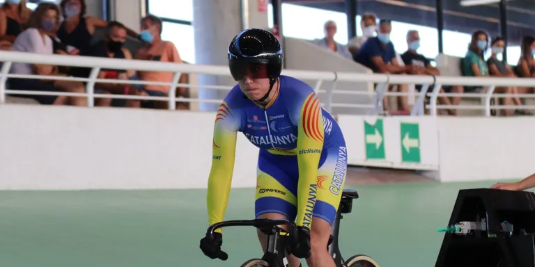 CICLISME: Helena Casas queda fora de posicions classificatòries dels 500m