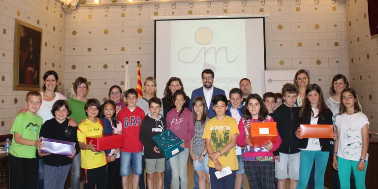 El Consell Municipal d'Infants de la Seu mostra la seva solidaritat vers els nens refugiats de Síria