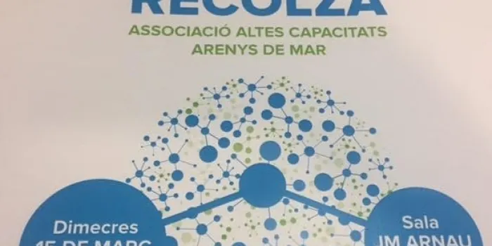Neix ‘Recolza’, una nova entitat per donar suport a nens i nenes amb altes capacitats