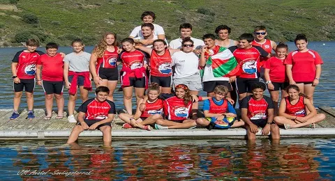MEDALLA PARA SANTIAGORRAK EN LA COPA DE ESPAÑA DE JOVENES PROMESAS INFANTILES 3.000 METROS
