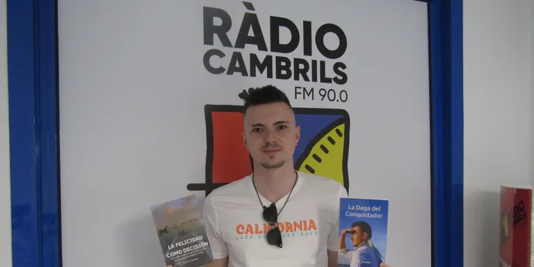 Carlos Tamareu: “En aquest llibre vull fer reflexionar a les persones que el llegeixen sobre aspectes de la vida”