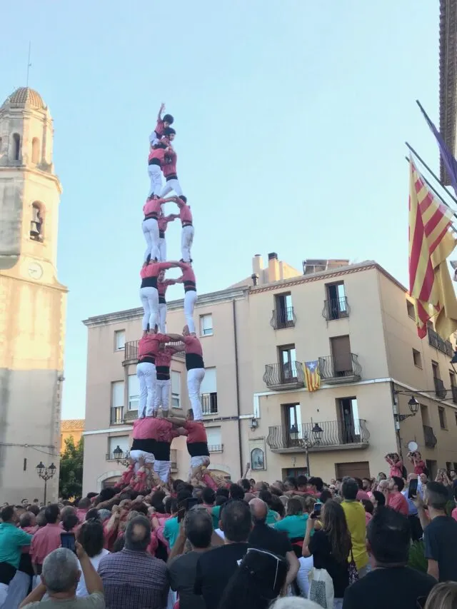 Clàssica de 8 de la Colla Vella a Vallmoll