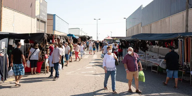 Torrefarrera reobre el mercat setmanal aquest diumenge amb totes les parades i limitació d’aforament de clients al 30%