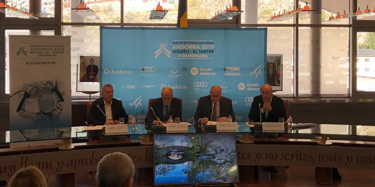 La plataforma esquiable de Soldeu estarà a punt el novembre de 2018