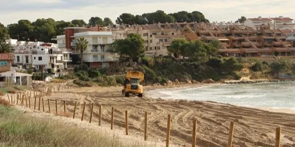 Altafulla incorporarà el seu punt de vista en el futur pla de la Generalitat per protegir el litoral