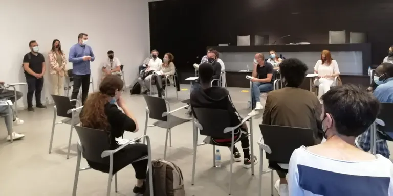 Sessió d'Speed Job Dating al Centre Innova