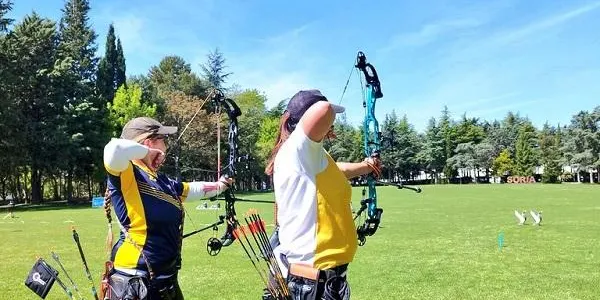 L’arquera Maria Pitarch, campiona d’Espanya de Tir amb Arc en 3D per equips mixts