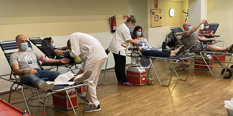 280 blanencs participen a la Campanya de Donació de Sang