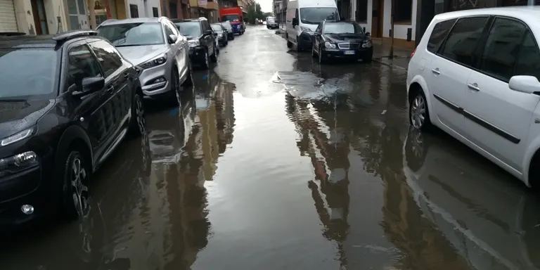 De nou, dia de pluja i ambient fred
