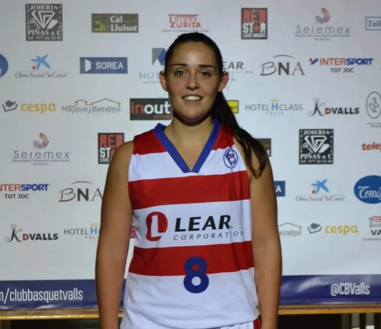 Lídia Vega torna al CB Valls