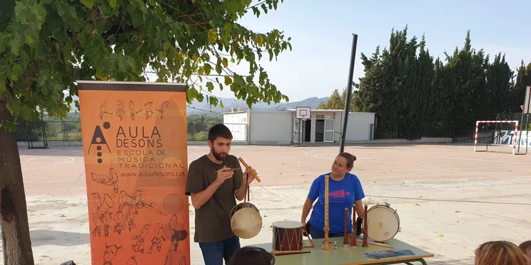 El projecte de l’Aula de Sons aterra a Valls