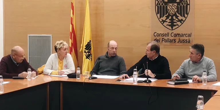 Jordi Navarra, president del nou Consell d'Alcaldes del Pallars Jussà