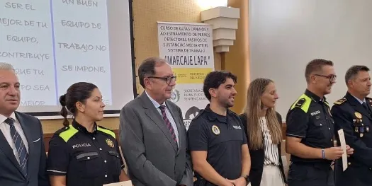 La Policia Local fa un pas més per tenir una Unitat Canina