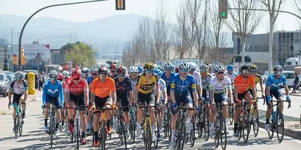 Set equips participants en la Volta a Catalunya s’allotjaran a Altafulla de divendres a dissabte