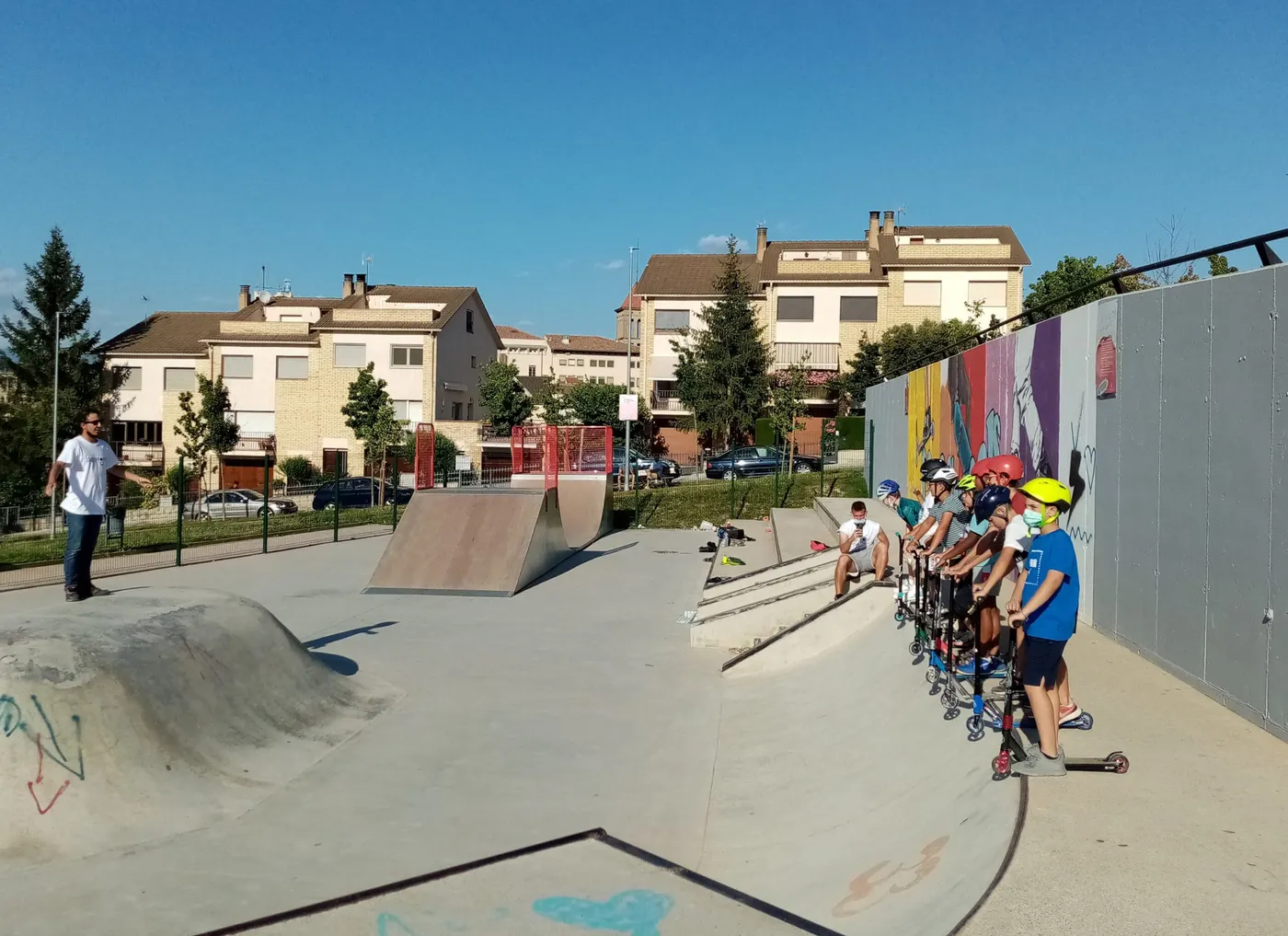 Obertes les inscripcions a una nova edició de l'"Enrampa't" a l'skatepark