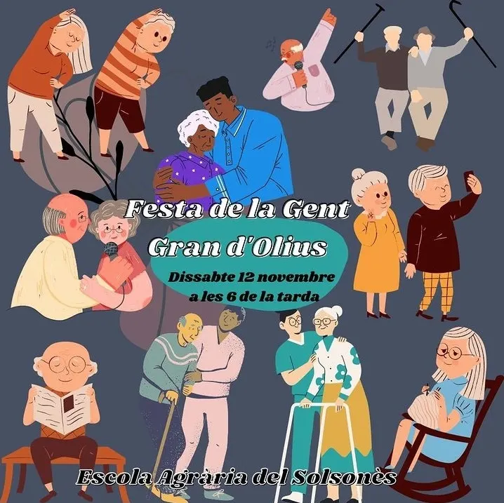 Olius celebra aquest dissabte la Festa de la Gent Gran