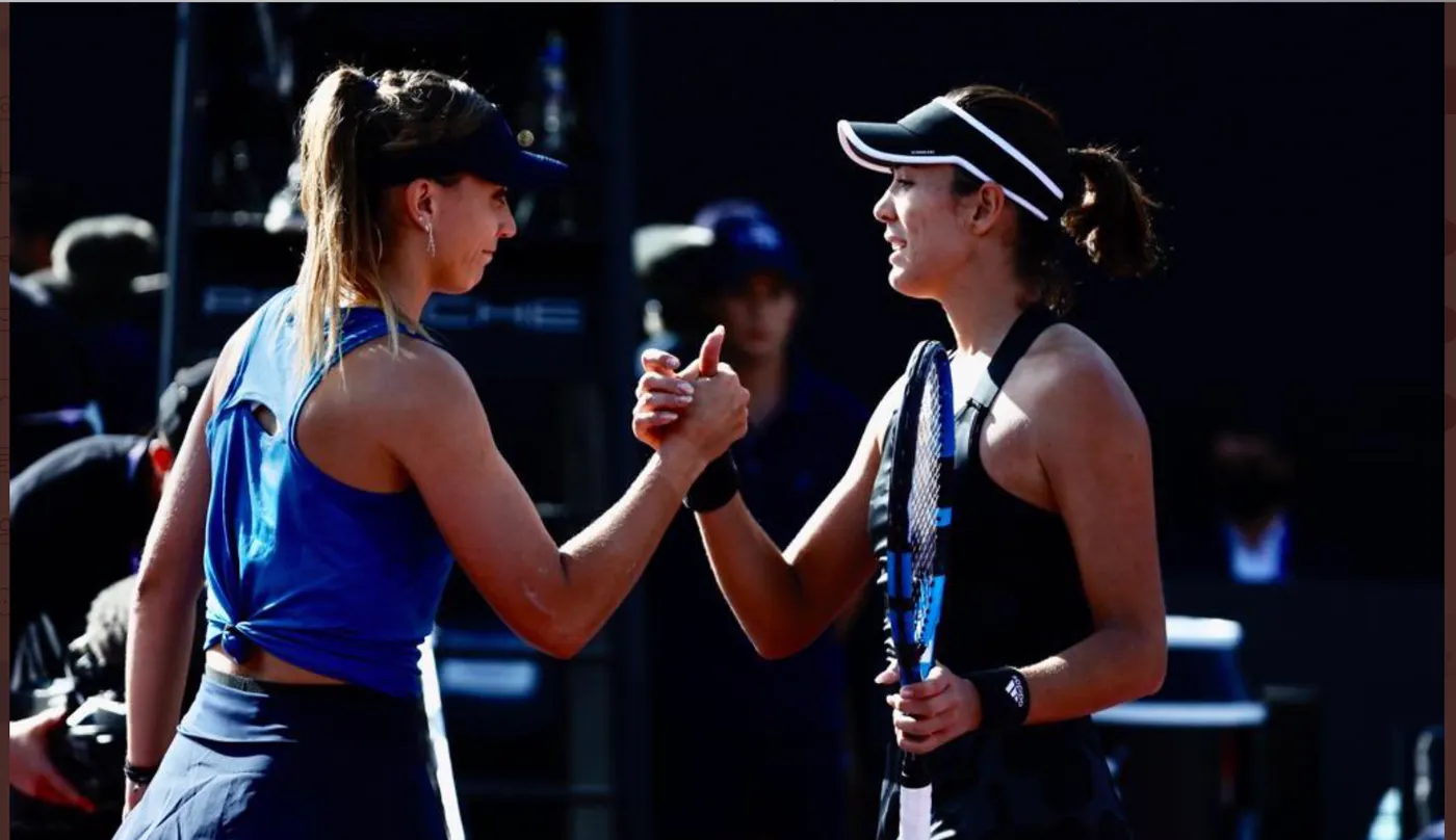 TENNIS: Muguruza deixa Badosa fora de la final dels màsters (6-3, 6-3)