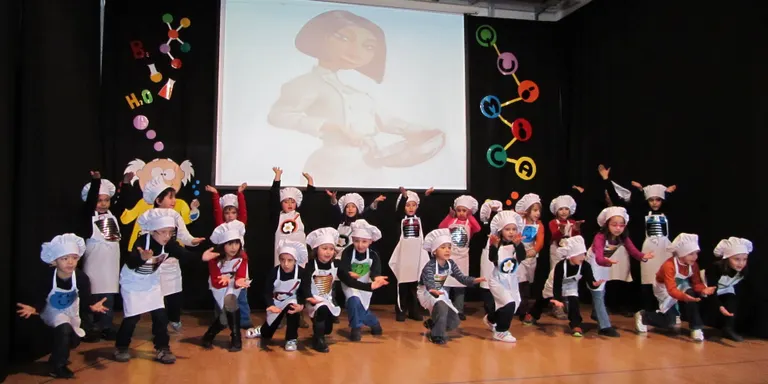 L'escola Pau Claris clou la 4a edició de la Setmana de Teatre
