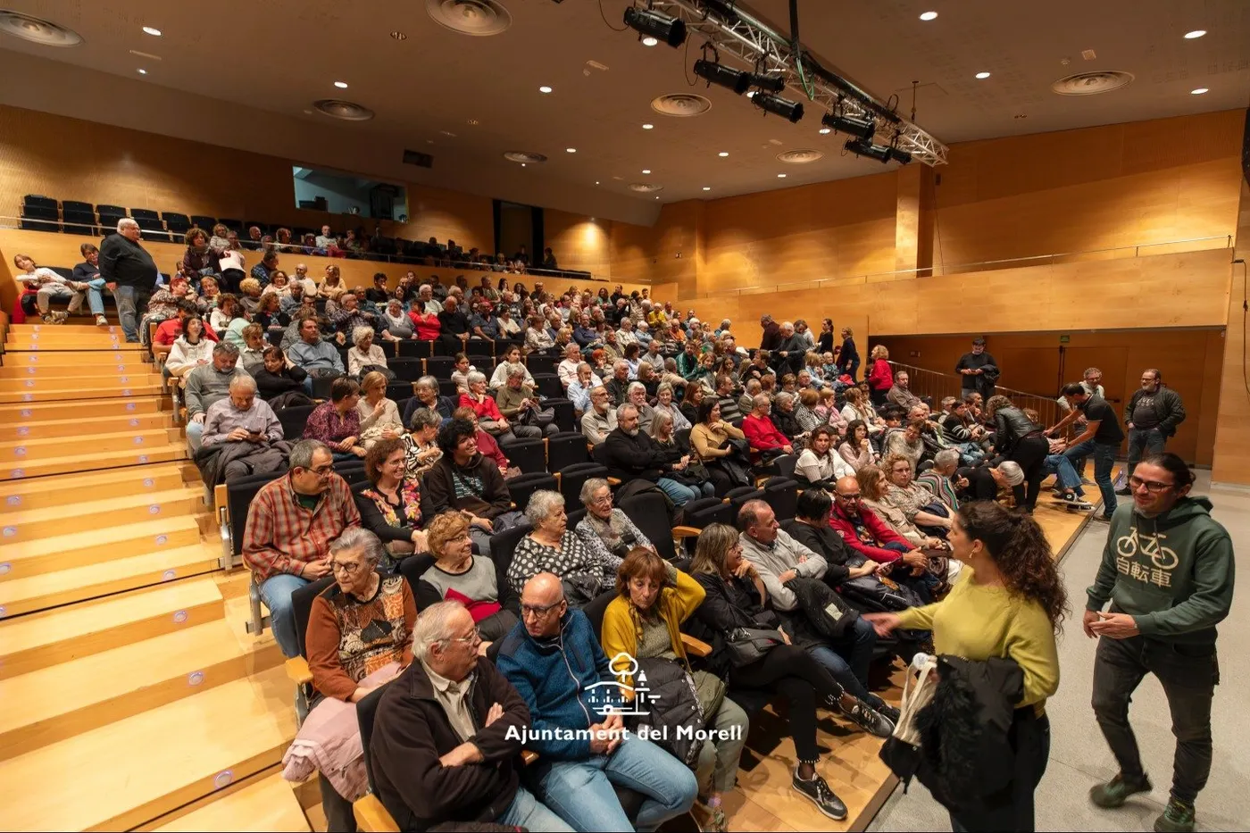 El Teatre Auditori es fixa l'objectiu d'atreure el públic jove