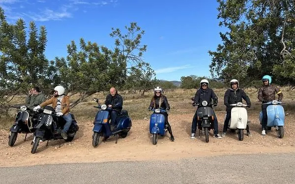 Foto: Vespa Club Baix Gaià