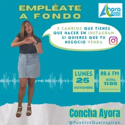 #27 - Gelves en la Onda - Empleate a fondo del 25/11/2024 - episode art