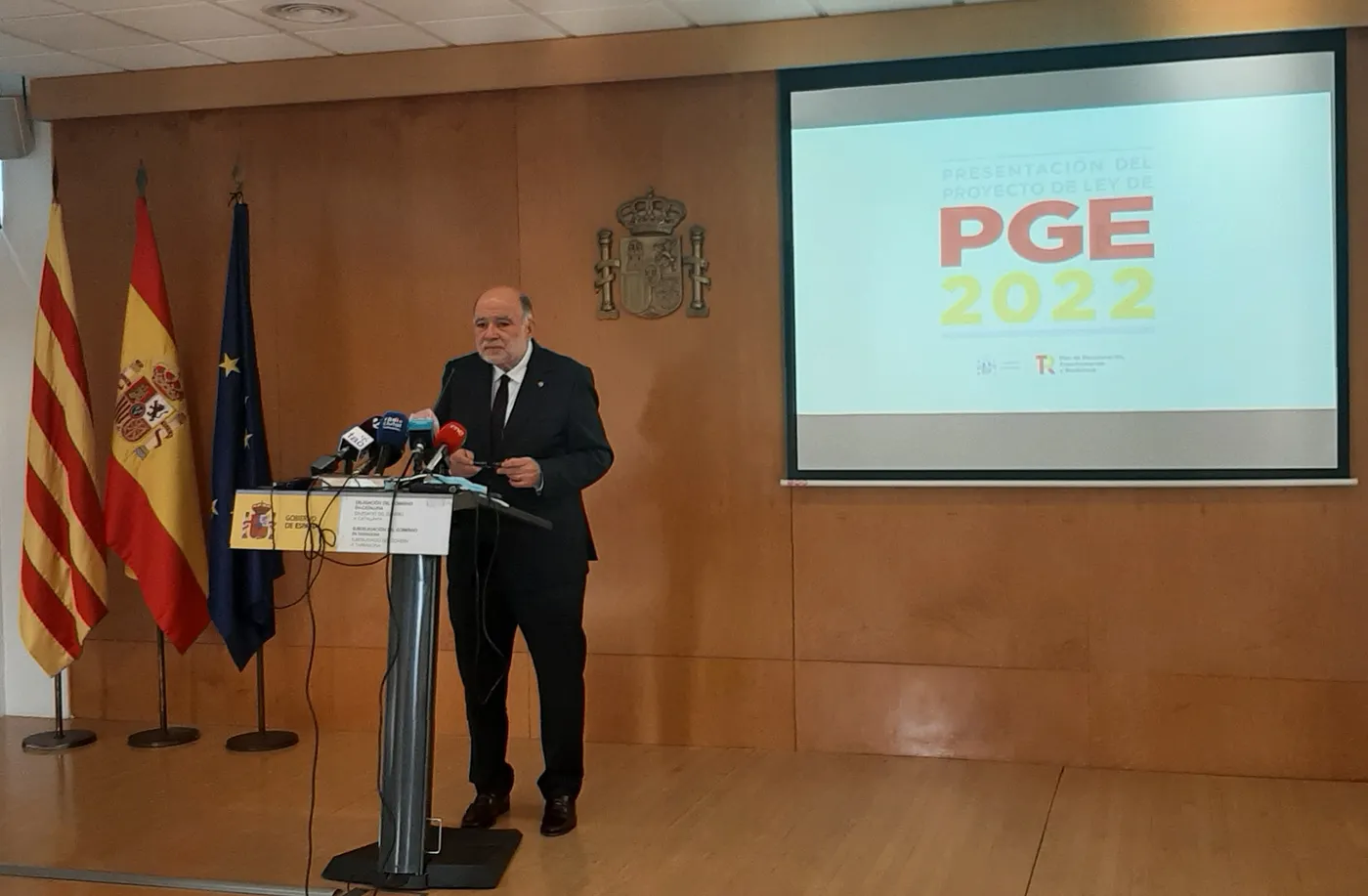 Els pressupostos generals de l’Estat destinaran 280,5 milions d’euros a les comarques tarragonines
