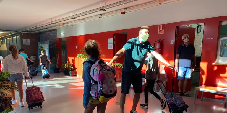 L'Escola Ventura Gassol s'omple novament de somriures