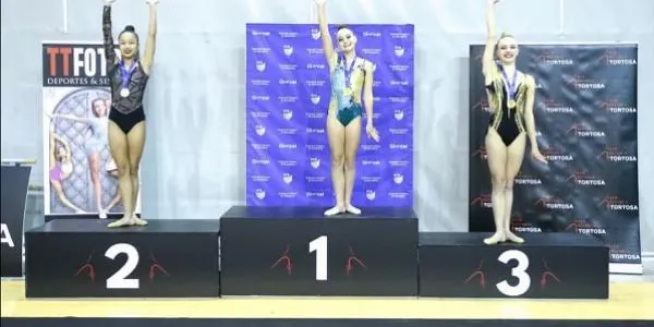 La creixellenca Emma Sáiz es proclama campiona de Catalunya en categoria Cadet 2011