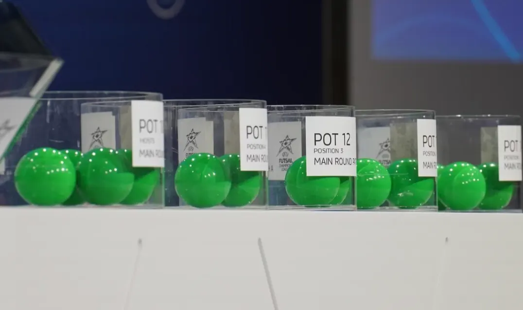 Tot a punt pel sorteig de la Main Round de la Champions