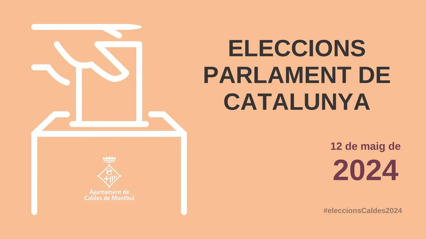 13.723 calderins i calderines podran votar aquest diumenge