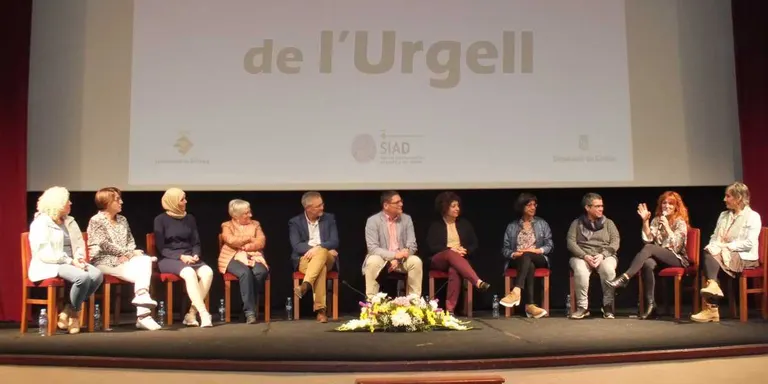 L'agramuntina Margaret Creus, als vídeos 'Som Dones de l'Urgell'
