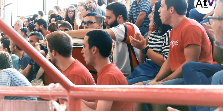 Primer "match ball" per l'hoquei per ser campió i pujar a la OK lliga