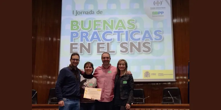 L'àrea de pediatria del Sant Hospital rep el Certificat de Bones Pràctiques