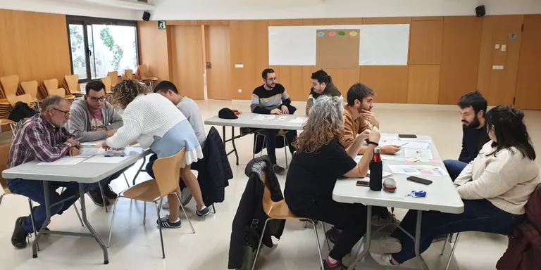 Tret de sortida al pla d’usos per la Casa de la Festa