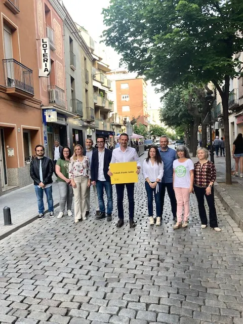 Isidre Pineda reivindica la feina feta per ERC durant la legislatura, en la presentació del programa i l’eslògan electoral